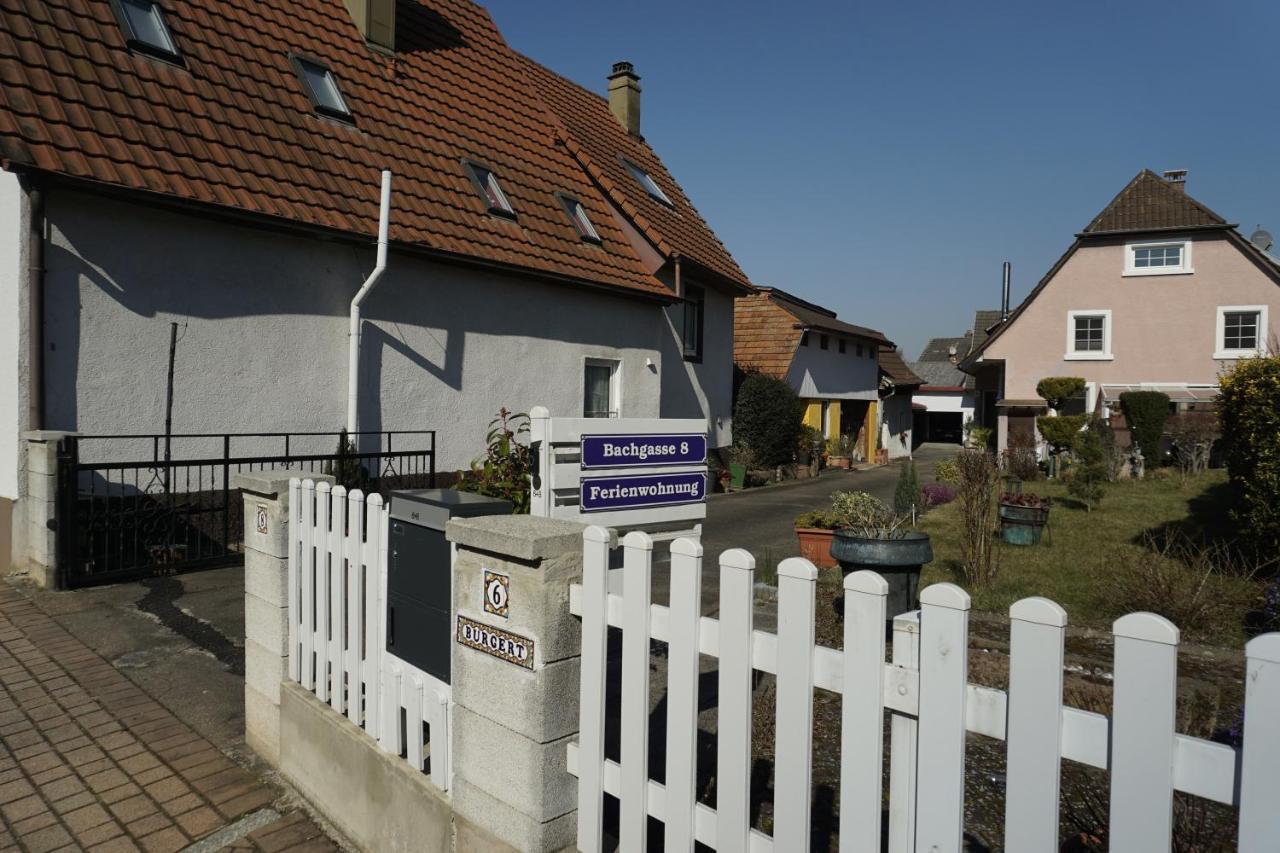 Feriendomizil Burgert Nahe Europapark Apartment Kippenheim Exterior foto